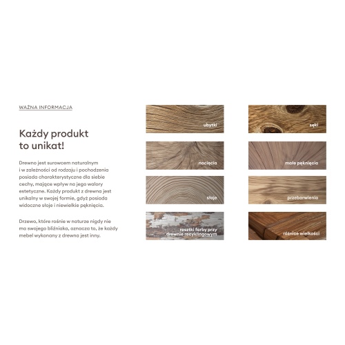 Zestaw ogrodowy Familis ll stół + 8 krzeseł, teak look, drewno eukaliptusowe