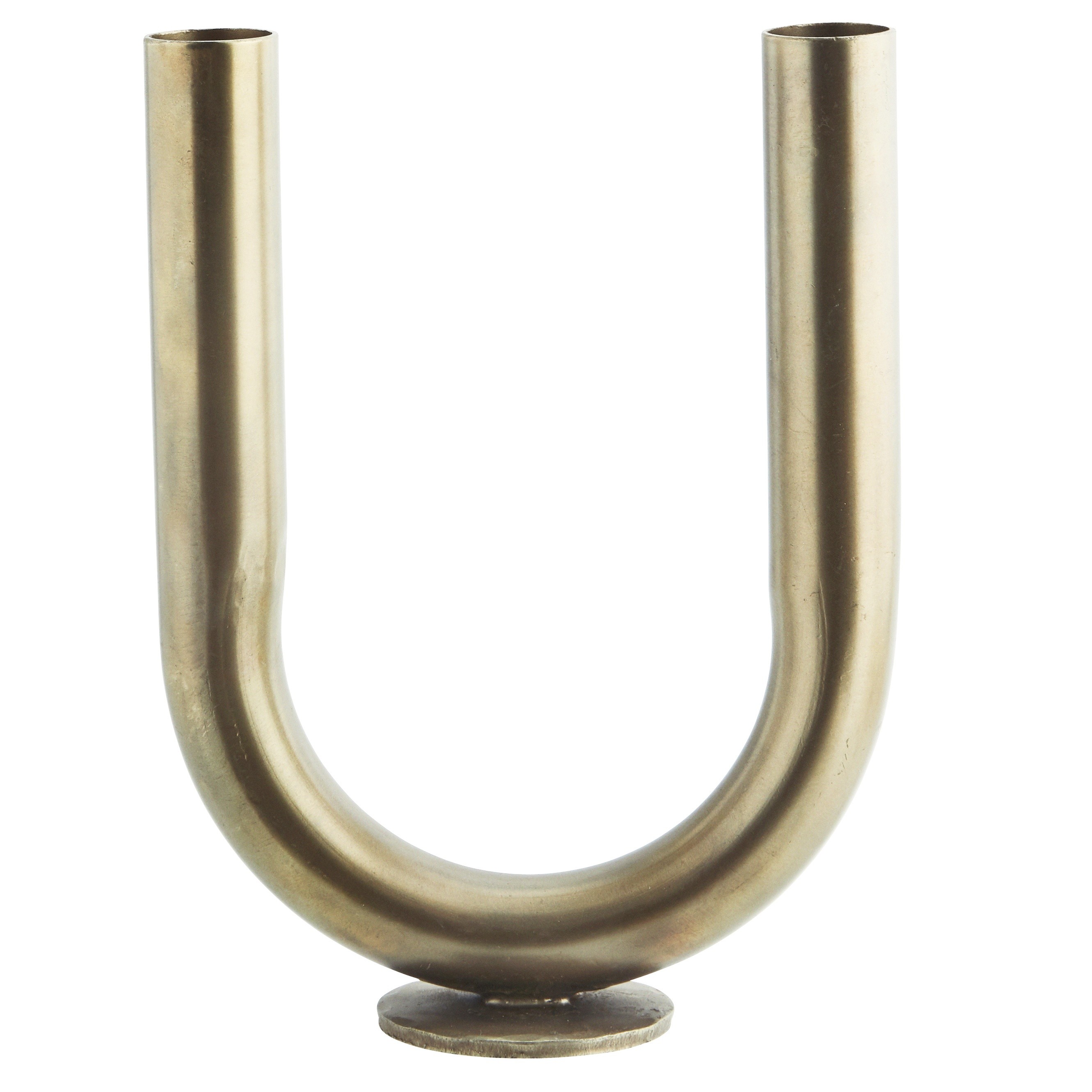 Wazon żelazny Balvi, 24 cm, mosiężny