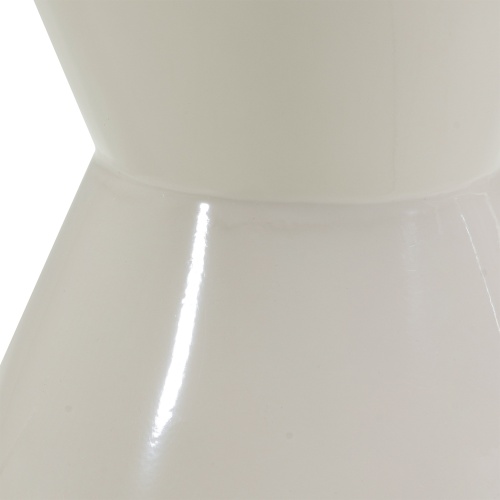 Stolik boczny Sula 36 cm, szarobeżowy, glossy