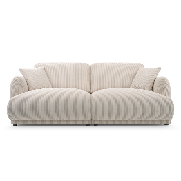 Sofa do salonu Chacco, sztruks