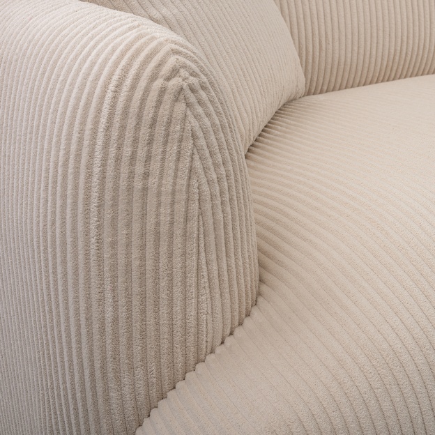 Sofa do salonu Chacco, sztruks