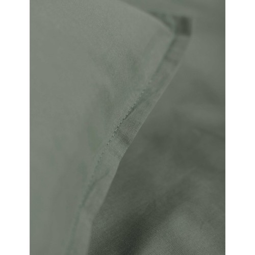Komplet pościeli bawełnianej Basic 200x200 cm szarozielony