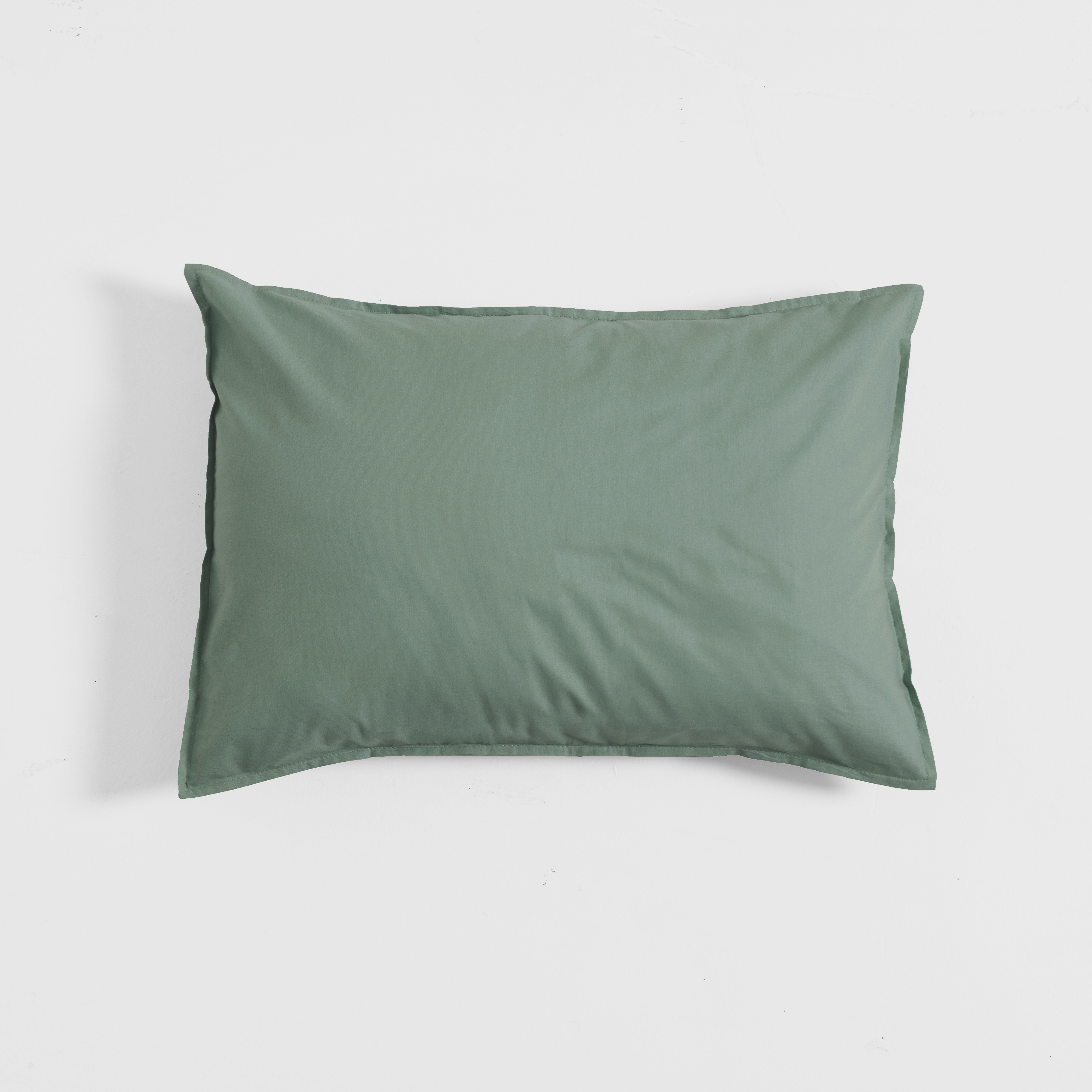 Poszewka na poduszkę pościelową Basic 50x60 cm szarozielona