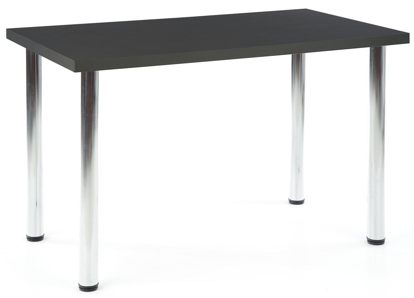 Stół kuchenny Modex 120x68 cm antracytowy/chrom
