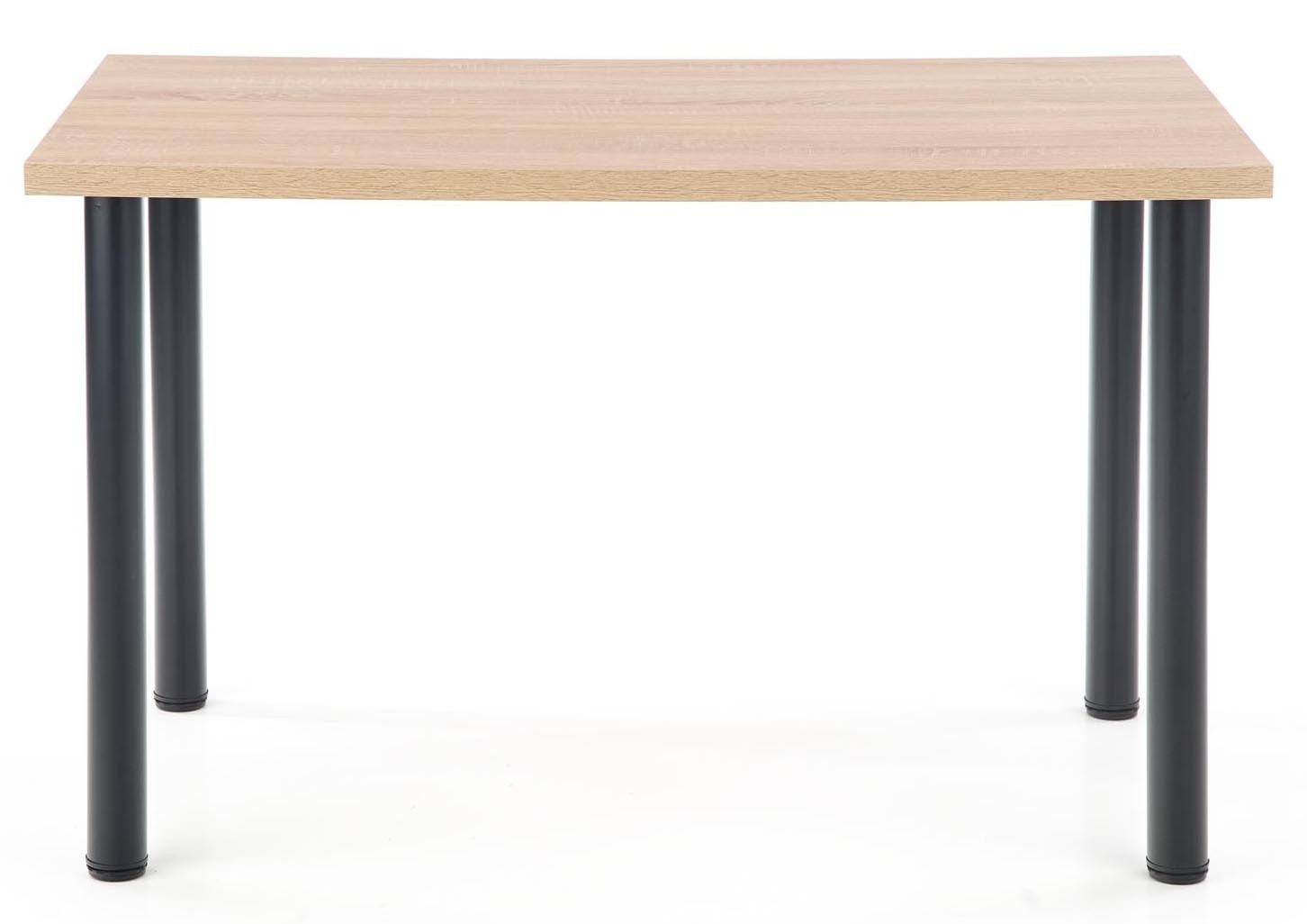 Stół kuchenny Modex 2 120x68 cm dąb sonoma/czarny