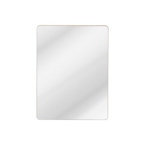 Lustro wiszące Aruba 60 cm dąb craft złoty/biały bianco