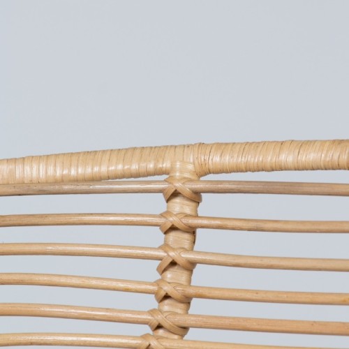 Hoker rattanowy Neo rattan naturalny handmade boho