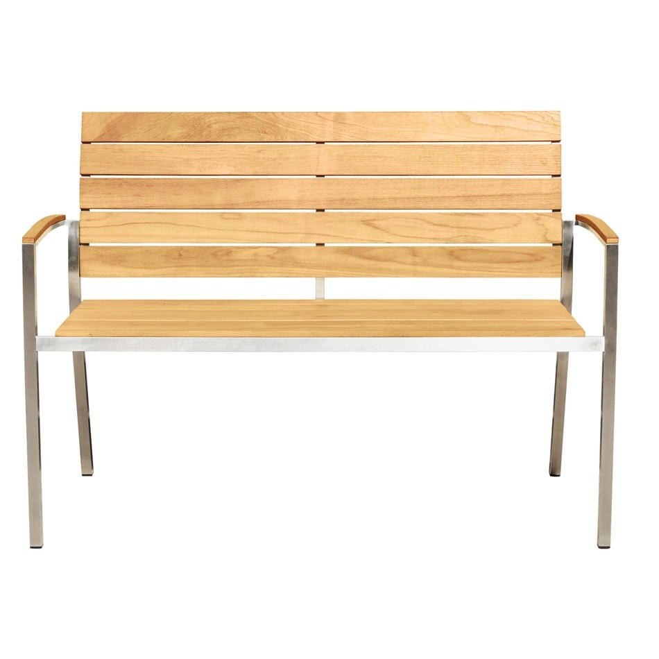 Ławka dwuosobowa do ogrodu Roy 120 cm