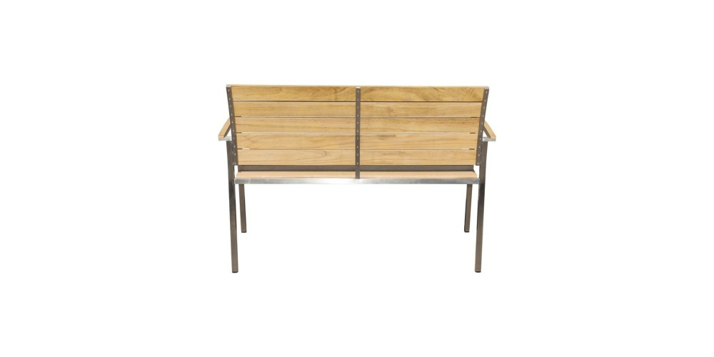 Ławka dwuosobowa do ogrodu Roy 120 cm