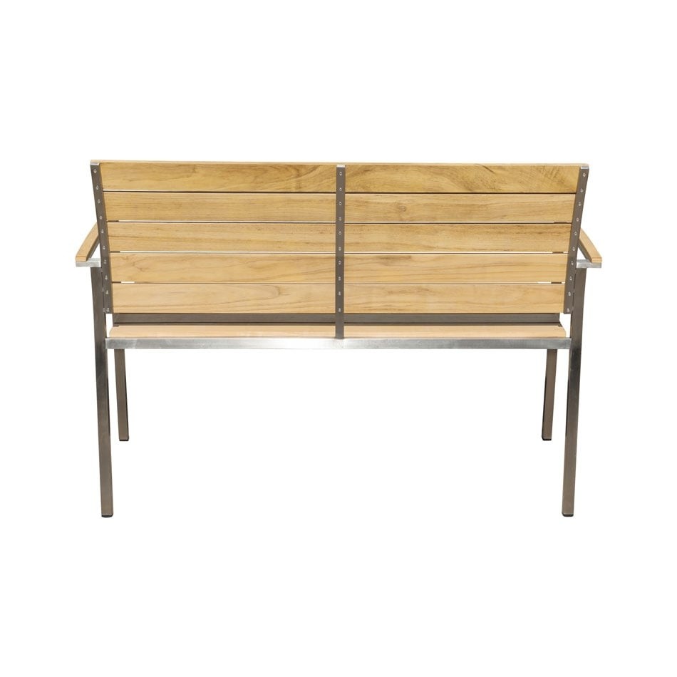Ławka dwuosobowa do ogrodu Roy 120 cm