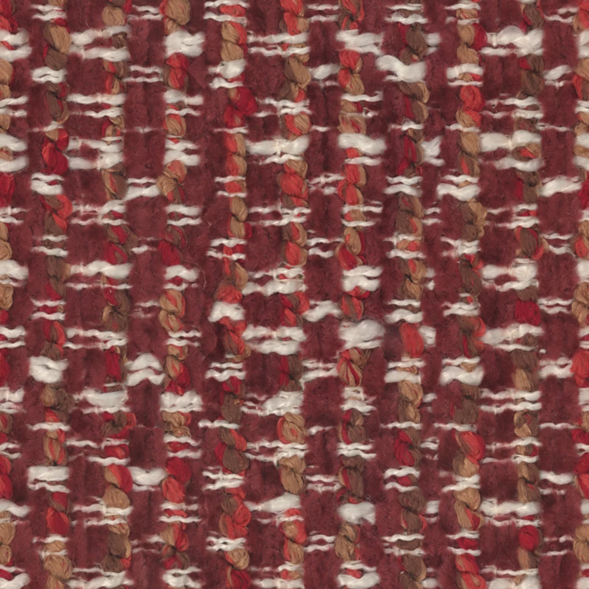 Łóżko tapicerowane 160x200 cm Tulla, ze stelażem i pojemnikiem, czerwone, falowane