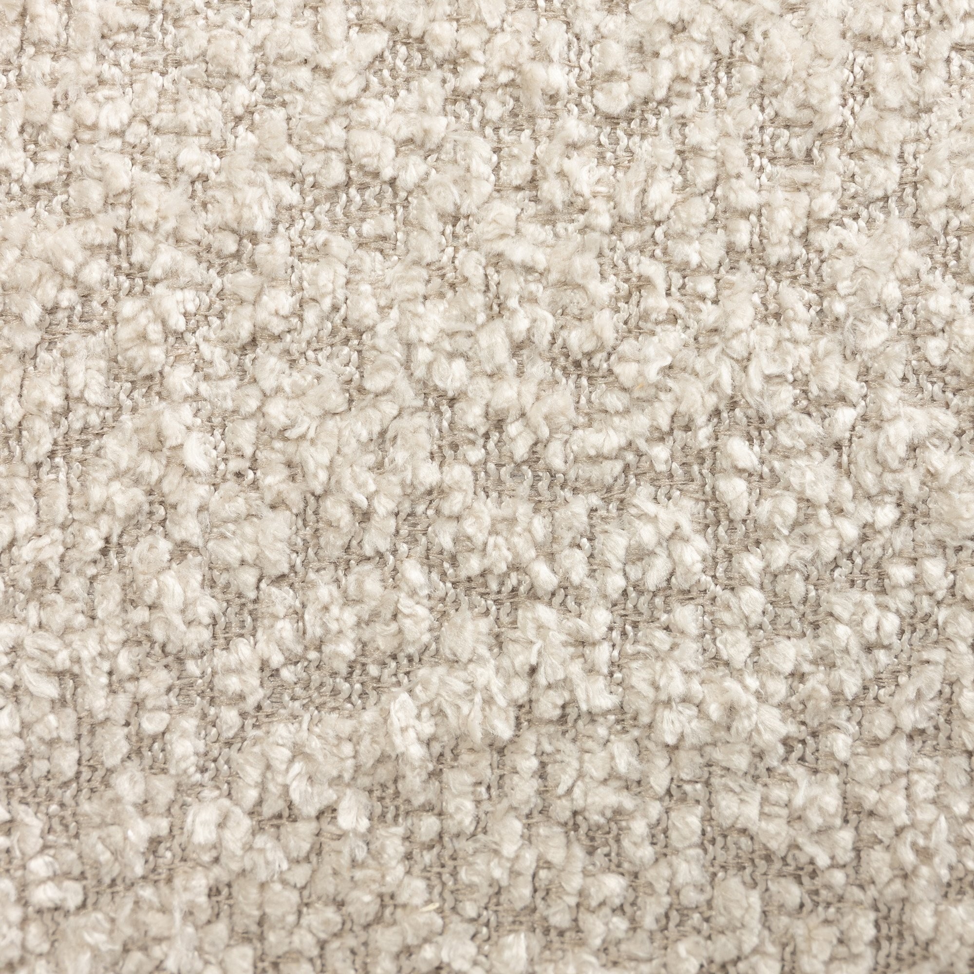 Sofa modułowa Moso, beżowa, prawostronna, zaokrąglona