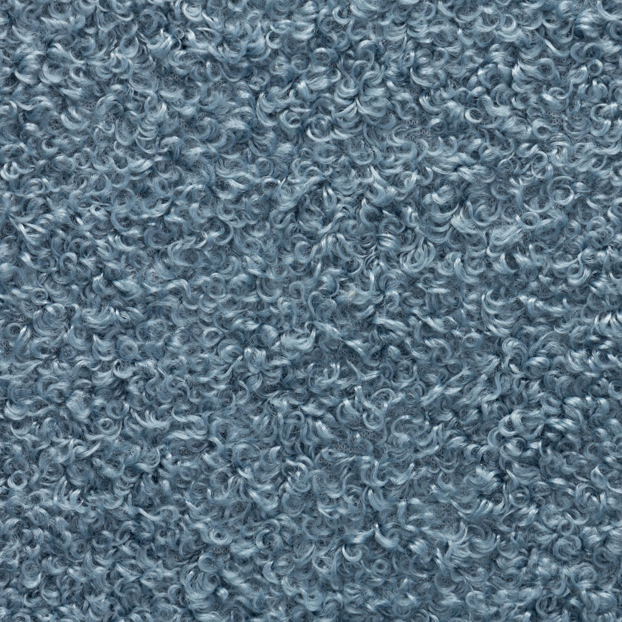 Obrotowy fotel Yato boucle, niebieski