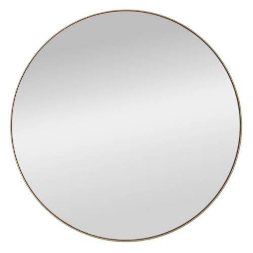 Lustro wiszące Patina 70 cm, okrągłe, złote