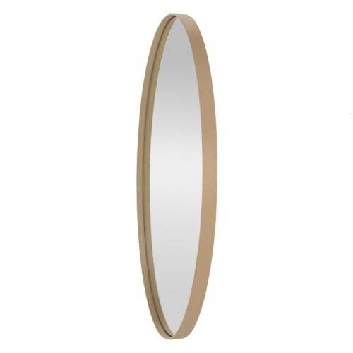 Lustro wiszące Patina 70 cm, okrągłe, złote