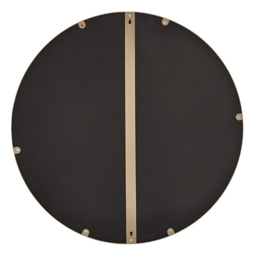 Lustro wiszące Patina 70 cm, okrągłe, złote