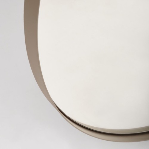 Lustro wiszące Patina 70 cm, okrągłe, złote