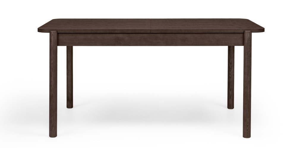 Stół rozkładany Iselio 160-200 cm, prostokątny, orzech