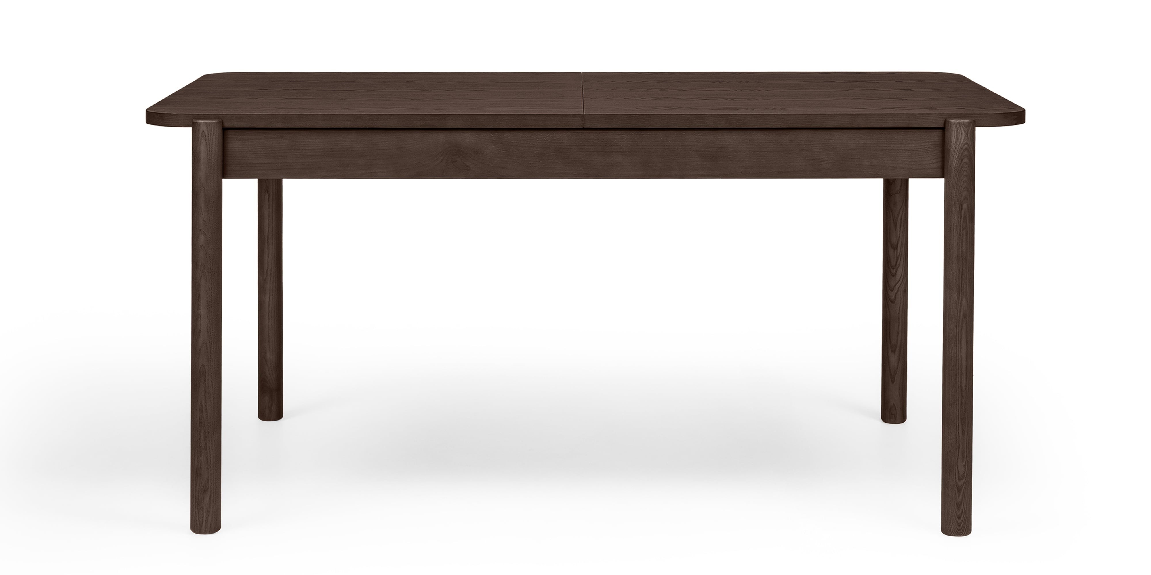 Stół rozkładany Iselio 160-200 cm, prostokątny, orzech