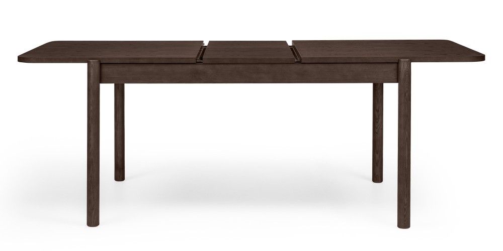 Stół rozkładany Iselio 160-200 cm, prostokątny, orzech