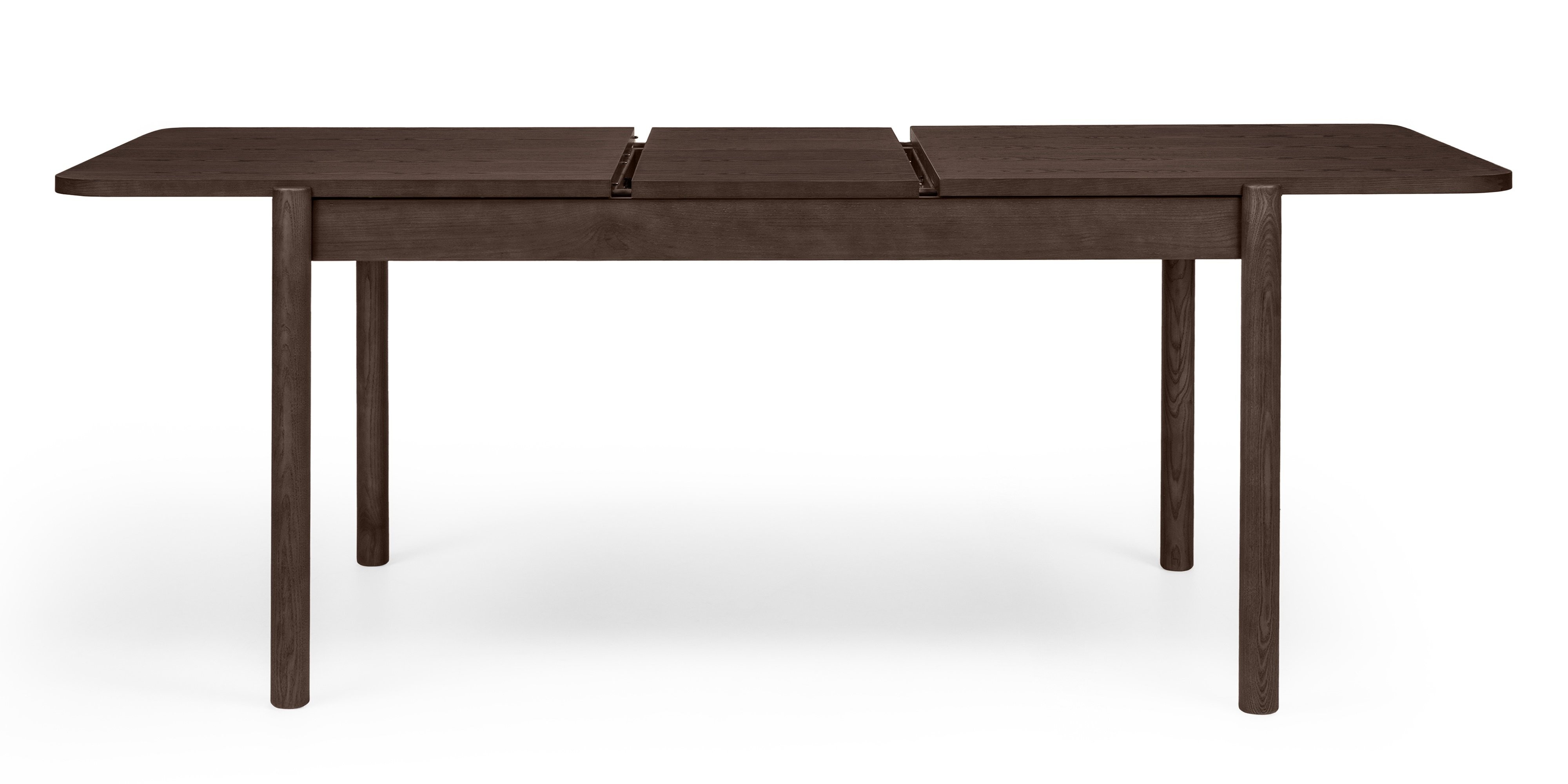 Stół rozkładany Iselio 160-200 cm, prostokątny, orzech