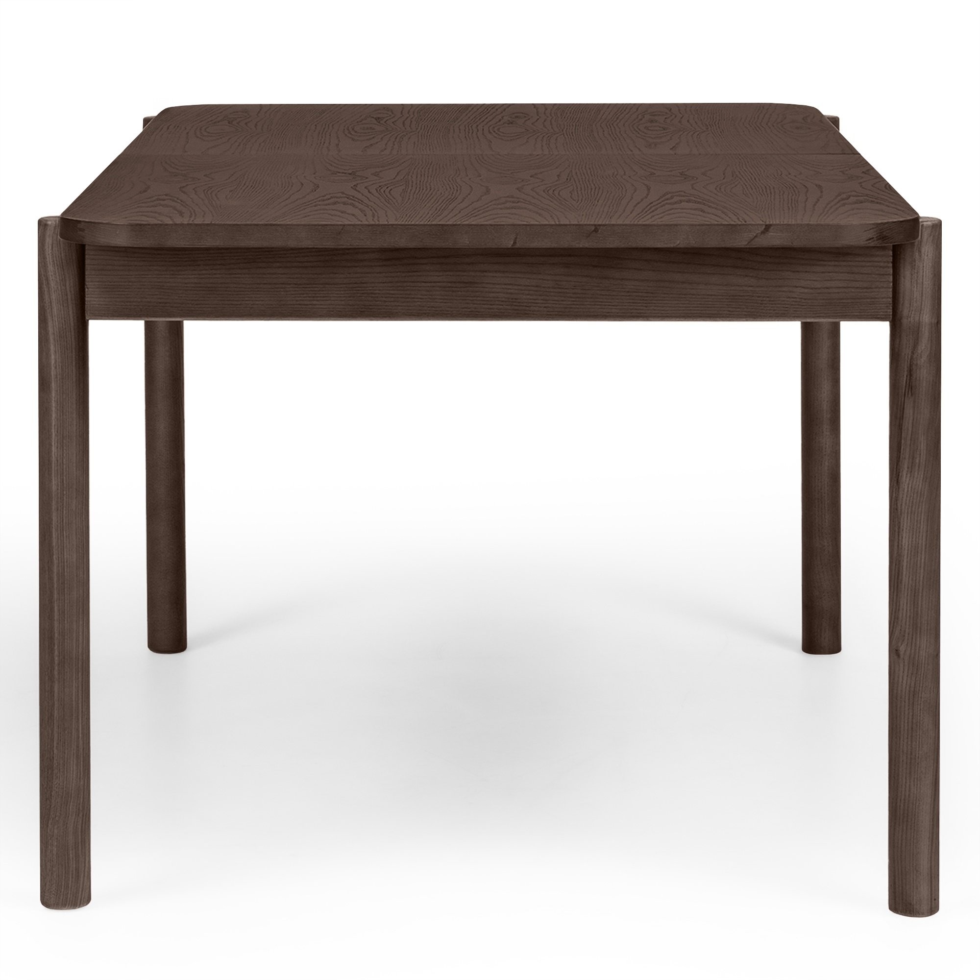 Stół rozkładany Iselio 160-200 cm, prostokątny, orzech