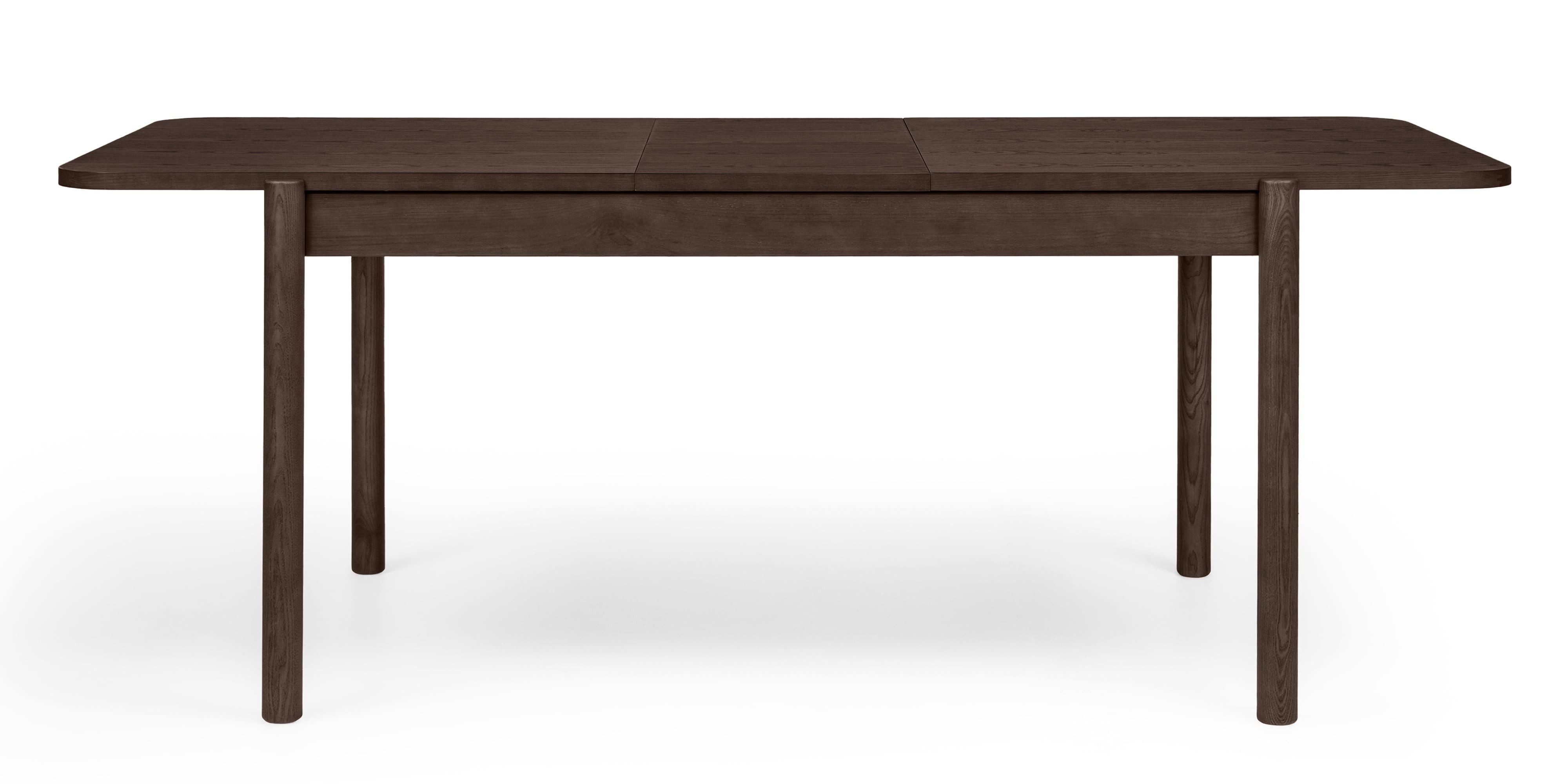 Stół rozkładany Iselio 160-200 cm, prostokątny, orzech