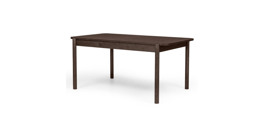 Stół rozkładany Iselio 160-200 cm, prostokątny, orzech