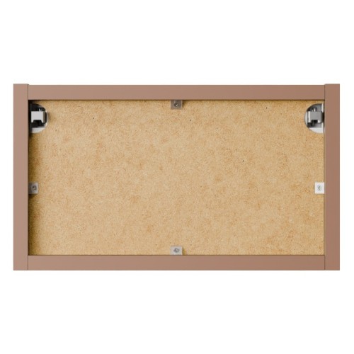 Regał łazienkowy wiszący Bella Cashmere 35 cm, dąb artisan