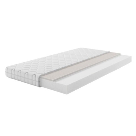Materac piankowy Profilex 180x200 cm z pokrowcem, H3/H4