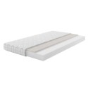 Materac piankowy Profilex 160x200 cm z pokrowcem, 13 cm, H3/H4, pianka Visco i Xfoam