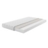 Materac piankowy Profilex 160x200 cm z pokrowcem, 13 cm, H3/H4, pianka Visco i Xfoam