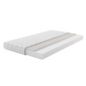Materac piankowy Profilex 140x200 cm z pokrowcem, 13 cm, H3/H4, pianka Visco i Xfoam