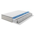 Materac kieszeniowy Flexisoft 140x200 cm z pokrowcem, 29,5 cm, H3/H4, pianka Supersoft i Xfoam, dwustronny