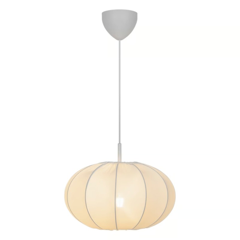 Lampa wisząca Aeron 60 cm, biała