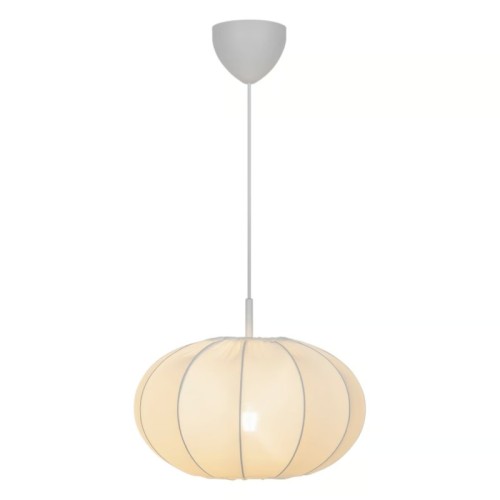 Lampa wisząca Aeron 60 cm, biała