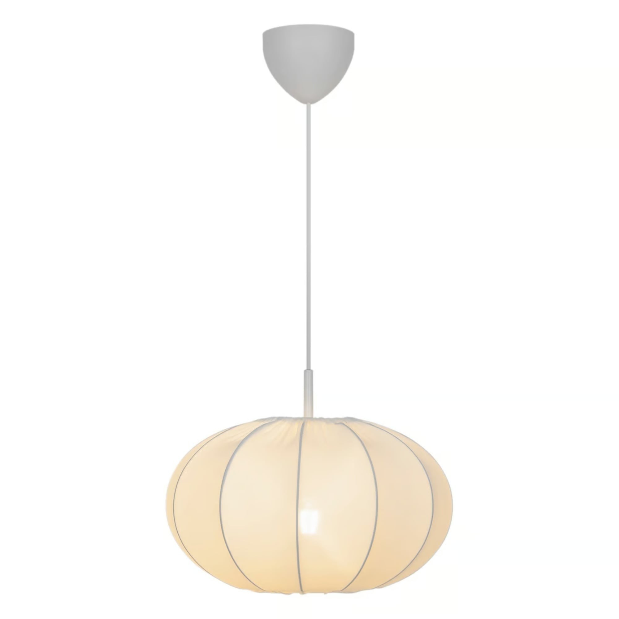 Lampa wisząca Aeron 60 cm, biała
