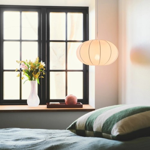Lampa wisząca Aeron 60 cm, biała