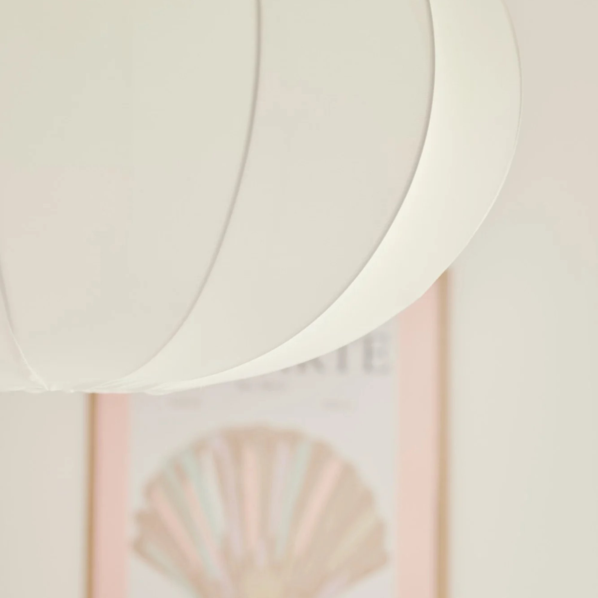 Lampa wisząca Aeron 60 cm, biała