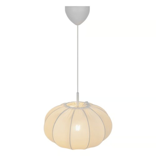 Lampa wisząca Aeron 60 cm, biała