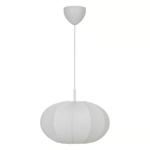 Lampa wisząca Aeron 60 cm, biała