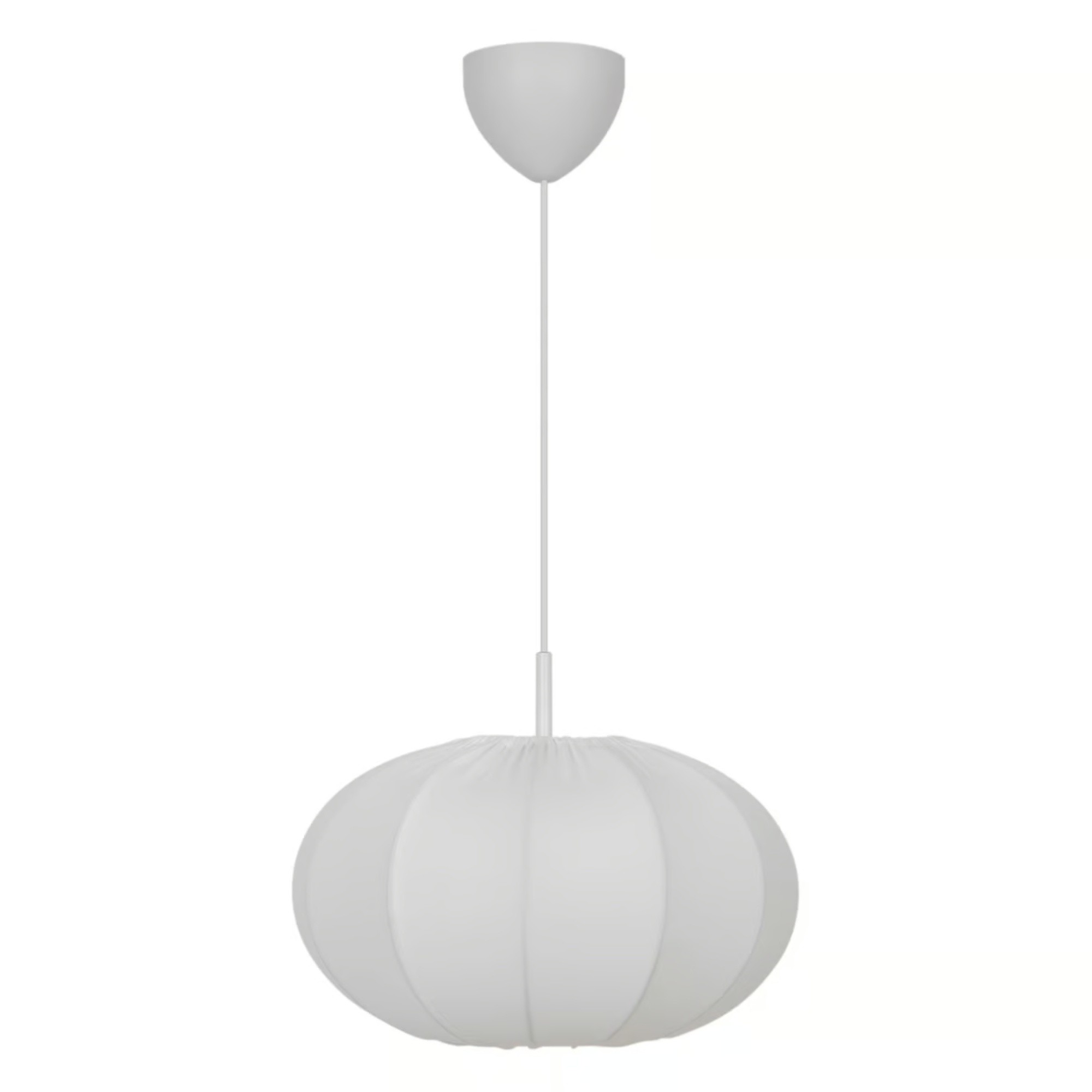 Lampa wisząca Aeron 60 cm, biała