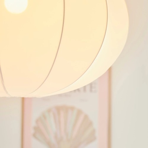 Lampa wisząca Aeron 60 cm, biała