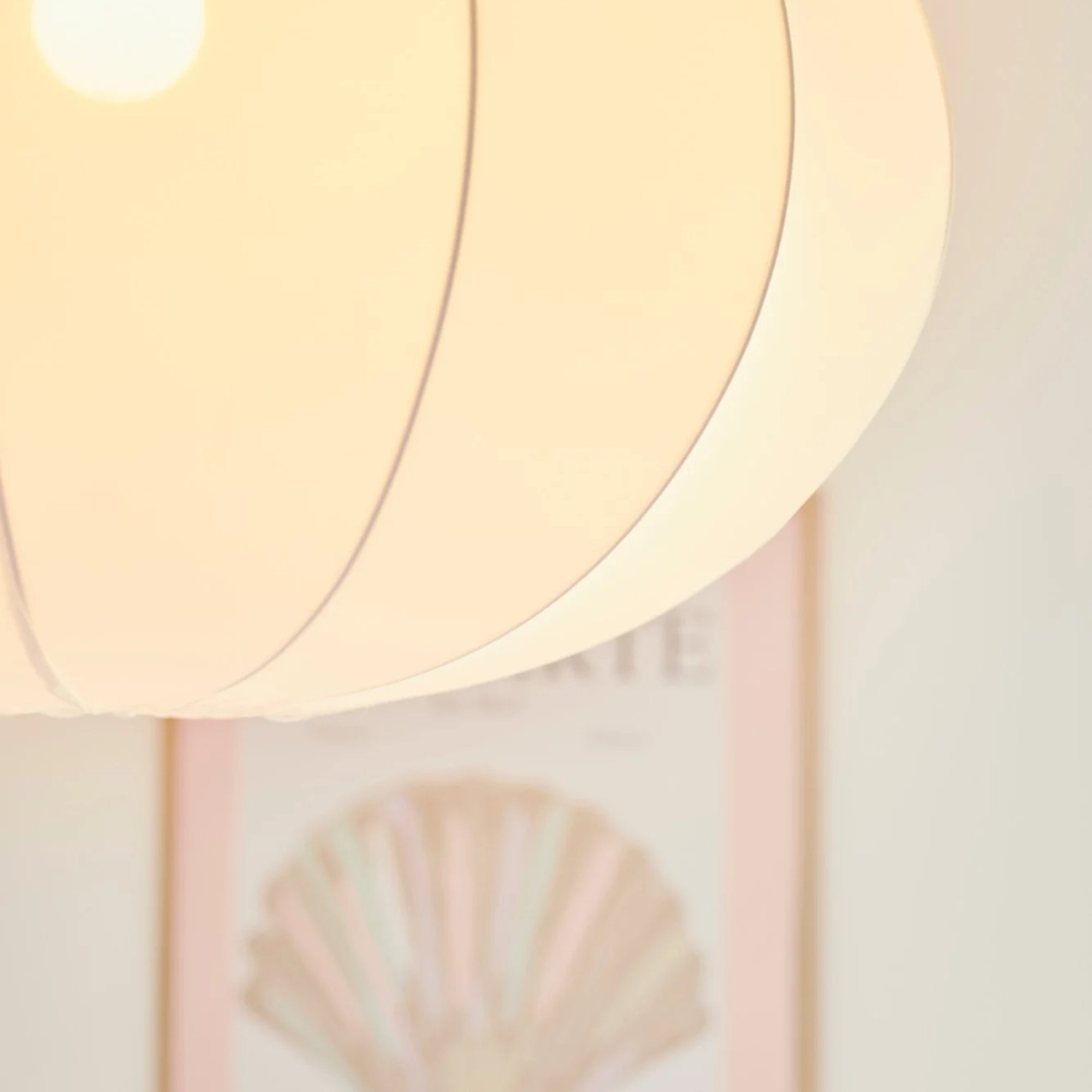 Lampa wisząca Aeron 60 cm, biała