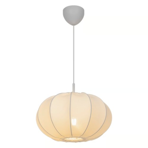 Lampa wisząca Aeron 60 cm, biała