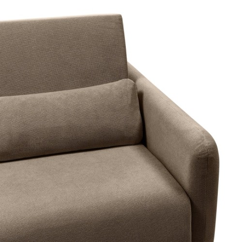 Sofa z funkcją spania i pojemnikiem Diosa Maxi, brązowa
