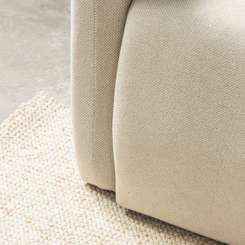 Sofa z funkcją spania i pojemnikiem Diosa Maxi, jasnobeżowa