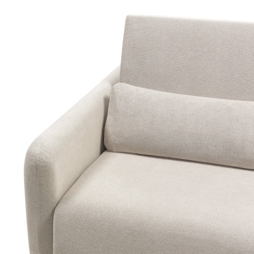 Sofa z funkcją spania i pojemnikiem Diosa Maxi, jasnobeżowa