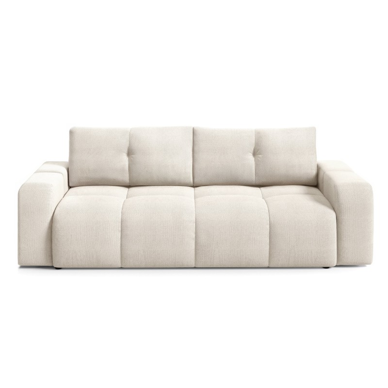 Sofa rozkładana z pojemnikiem Soho, jasnobeżowa