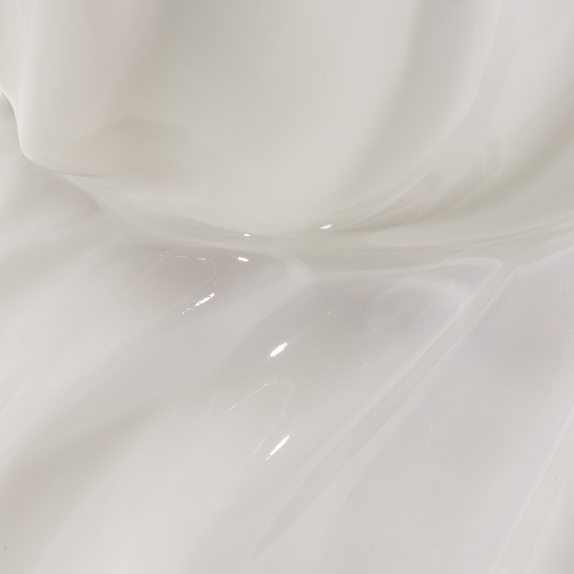 Stolik boczny Bloom 35 cm, szarobeżowy, glossy